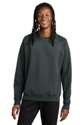 AllMade Men's   Organic CVC Fleece Crewneck Sweatshirt AL5004