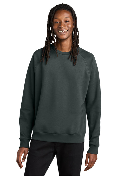 AllMade Men's   Organic CVC Fleece Crewneck Sweatshirt AL5004