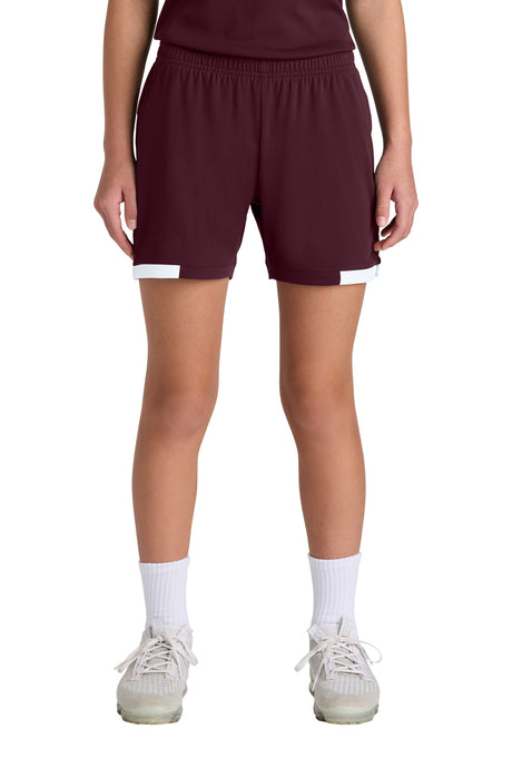 Sport-Tek Youth   Club 5" Short YST442