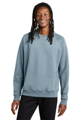 AllMade Men's   Organic CVC Fleece Crewneck Sweatshirt AL5004