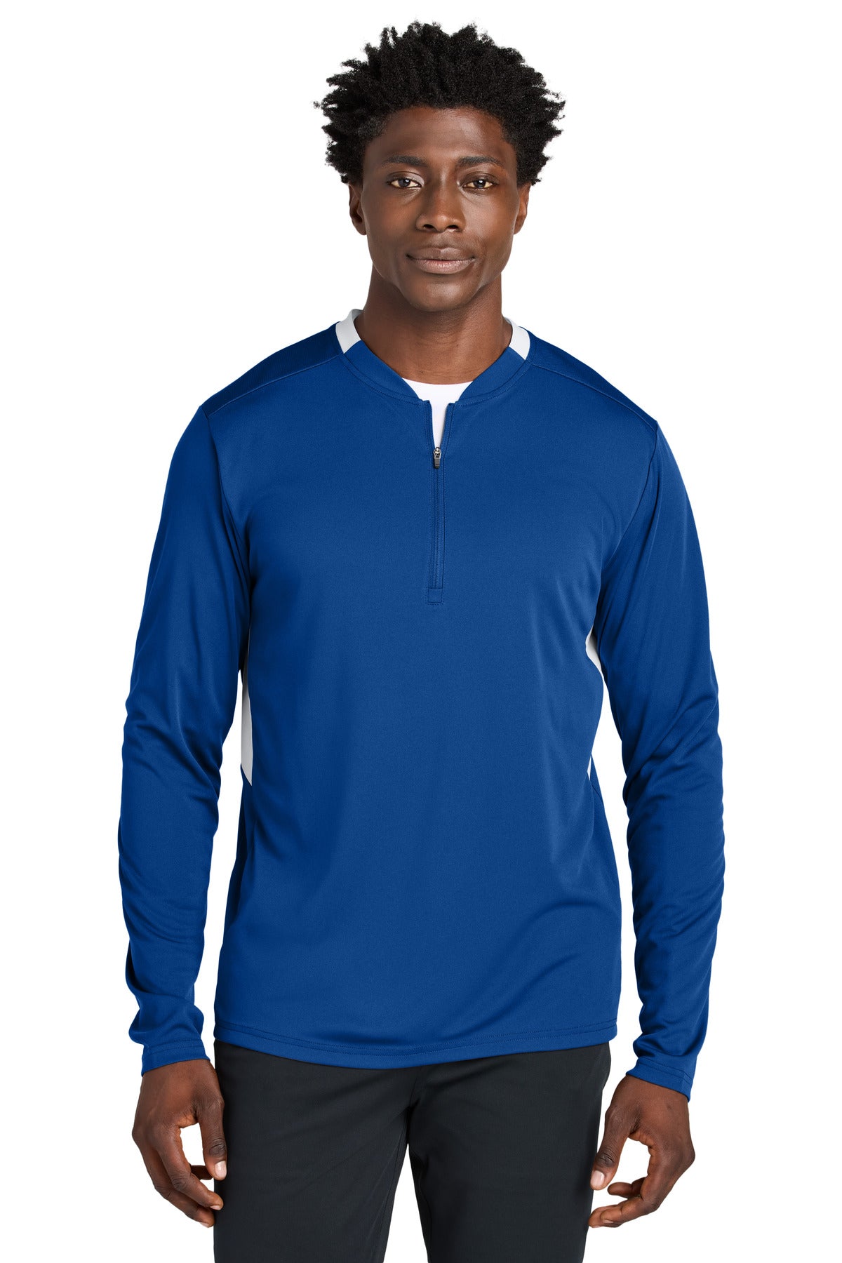 Sport-Tek Men's   Club 1/4-Zip Pullover ST443