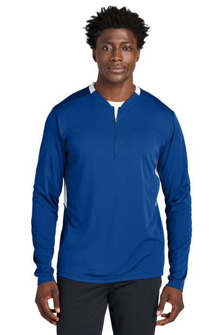 Sport-Tek Men's   Club 1/4-Zip Pullover ST443