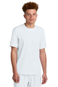 Sport-Tek Men's   Club Short Sleeve Crew ST440