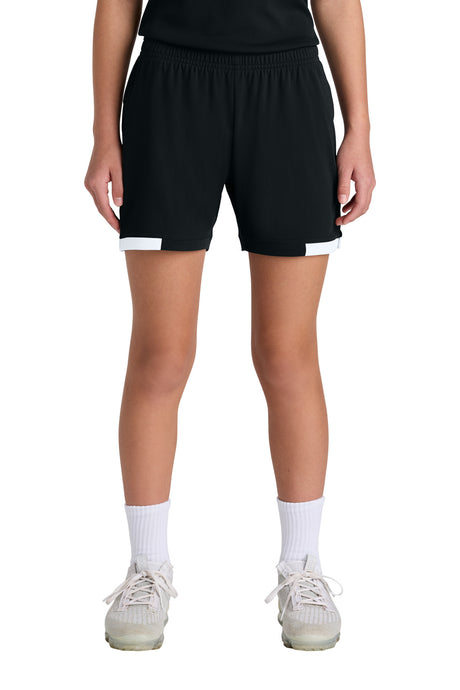 Sport-Tek Youth   Club 5" Short YST442