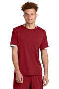 Sport-Tek Men's   Club Short Sleeve Crew ST440
