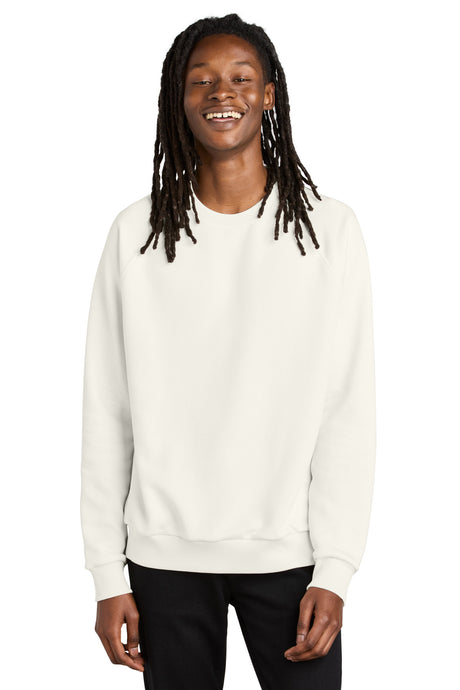 AllMade Men's   Organic CVC Fleece Crewneck Sweatshirt AL5004