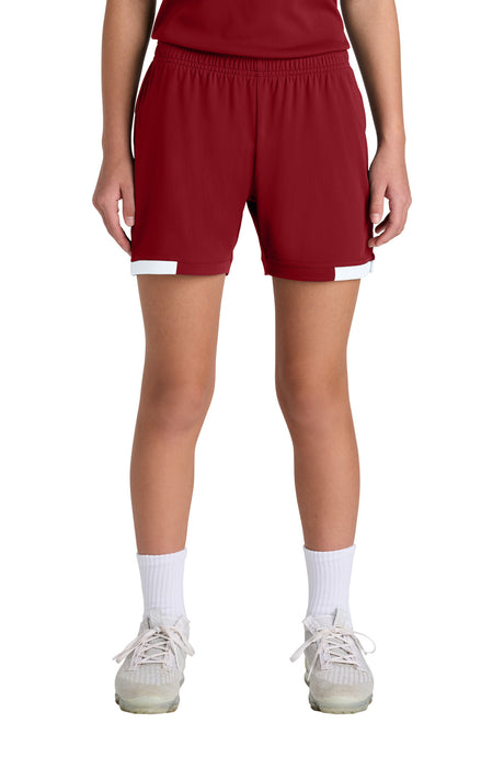 Sport-Tek Youth   Club 5" Short YST442