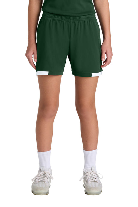 Sport-Tek Youth   Club 5" Short YST442