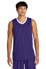Sport-Tek Men's   Rival Basketball Rev Jersey ST900