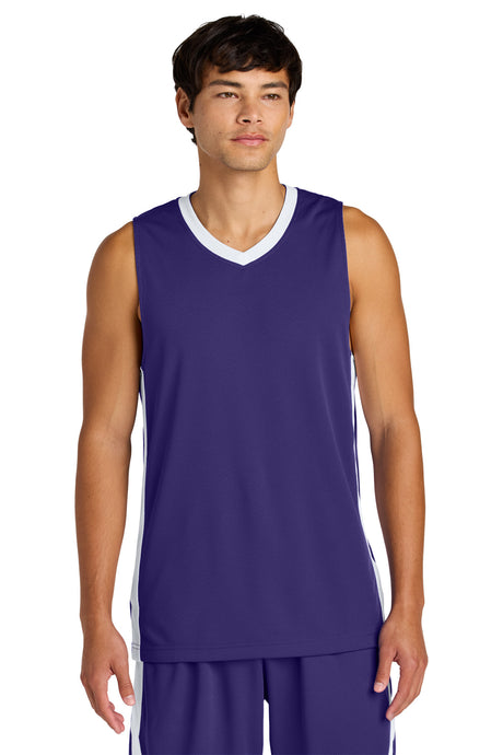 Sport-Tek Men's   Rival Basketball Rev Jersey ST900
