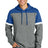 Sport-Tek Men's   Drive Fleece Colorblock Hoodie STF205