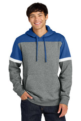Sport-Tek Men's   Drive Fleece Colorblock Hoodie STF205