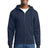 Port & Co Men's   Core Fleece Full-Zip Hooded Sweatshirt