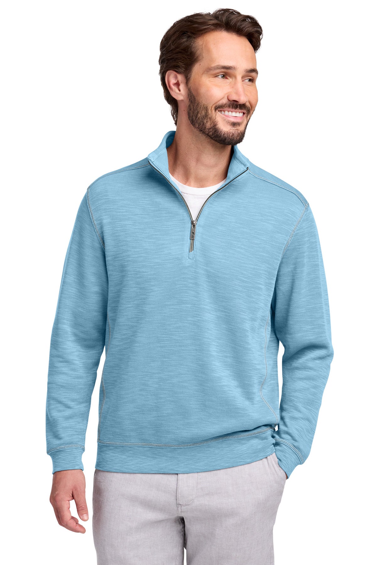 Tommy Bahama Men's   Tobago Bay 1/2-Zip ST226342TB