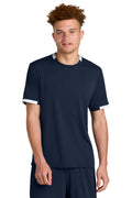 Sport-Tek Men's   Club Short Sleeve Crew ST440