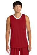 Sport-Tek Men's   Rival Basketball Rev Jersey ST900