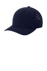 Sport-Tek Men's   Stretch-Tek Mesh Back Cap STC60