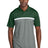 Sport-Tek Men's   UV Micropique Colorblock Polo ST741
