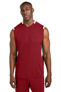 Sport-Tek Men's   Club Sleeveless V-Neck ST441