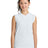 Sport-Tek Youth   Club Sleeveless V-Neck YST441