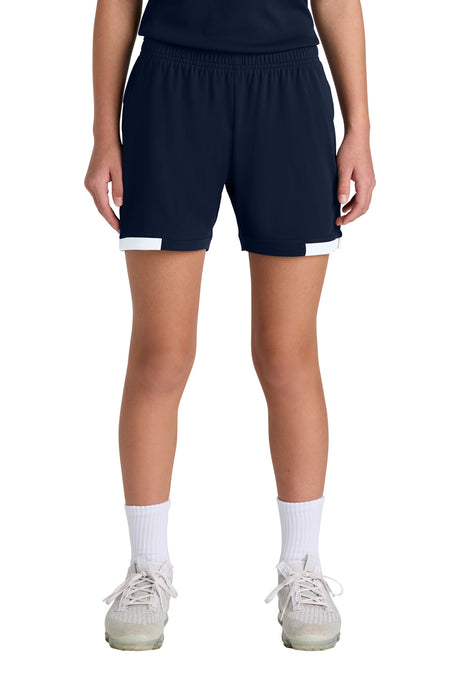 Sport-Tek Youth   Club 5" Short YST442