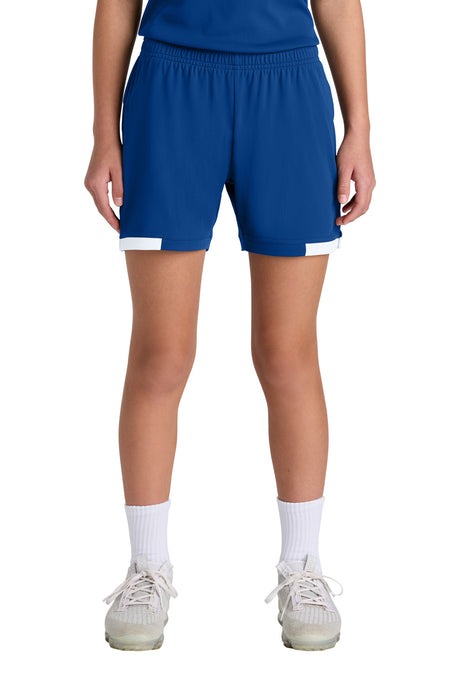 Sport-Tek Youth   Club 5" Short YST442