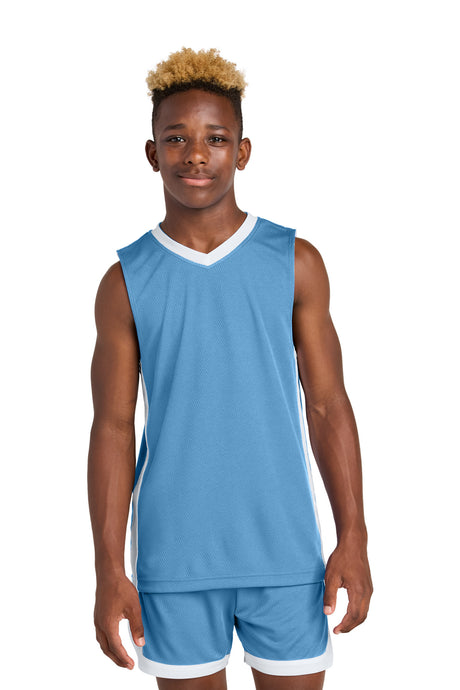 Sport-Tek Youth   Rival Basketball Rev Jersey YST900