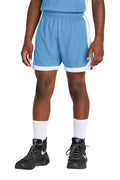 Sport-Tek Youth   Rival Basketball 5" Short YST901