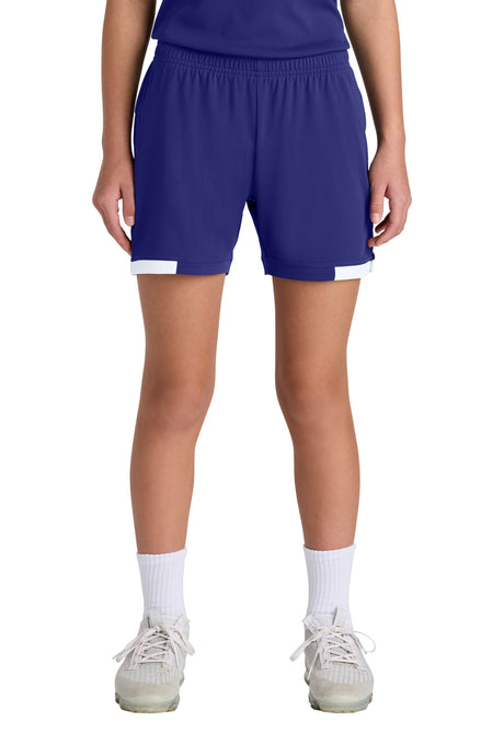 Sport-Tek Youth   Club 5" Short YST442