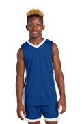 Sport-Tek Youth   Rival Basketball Rev Jersey YST900