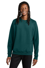 AllMade Men's   Organic CVC Fleece Crewneck Sweatshirt AL5004