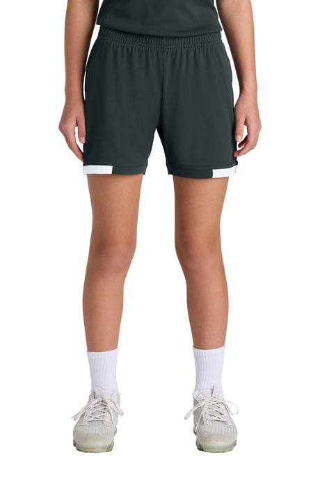 Sport-Tek Youth   Club 5" Short YST442