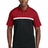 Sport-Tek Men's   UV Micropique Colorblock Polo ST741