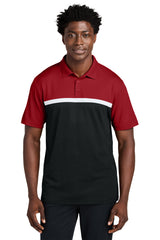 Sport-Tek Men's   UV Micropique Colorblock Polo ST741