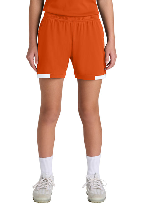 Sport-Tek Youth   Club 5" Short YST442