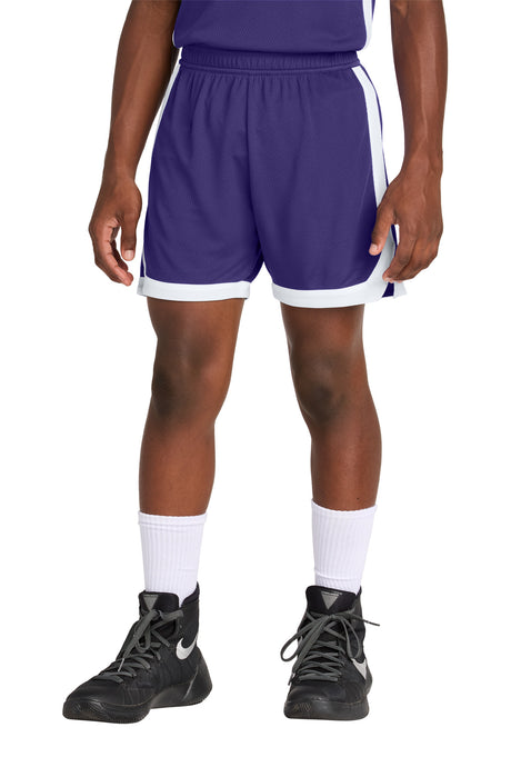 Sport-Tek Youth   Rival Basketball 5" Short YST901