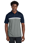 Sport-Tek Men's   UV Micropique Colorblock Polo ST741