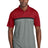 Sport-Tek Men's   UV Micropique Colorblock Polo ST741