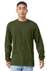 BELLA + CANVAS Men's Jersey Long Sleeve Tee