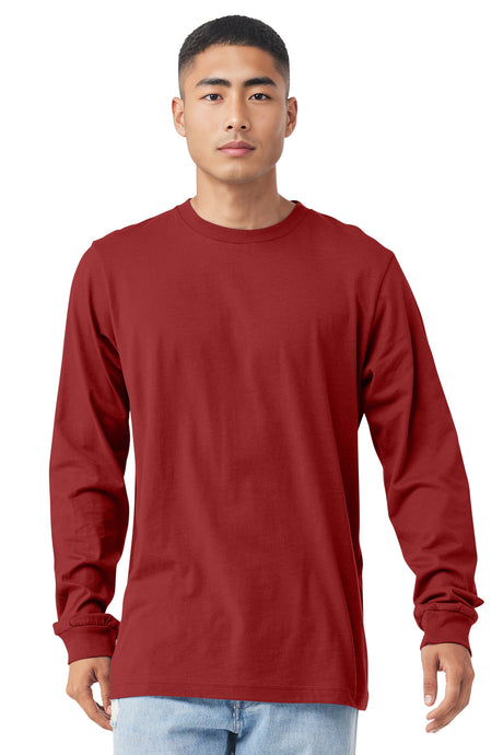 BELLA + CANVAS Men's Jersey Long Sleeve Tee