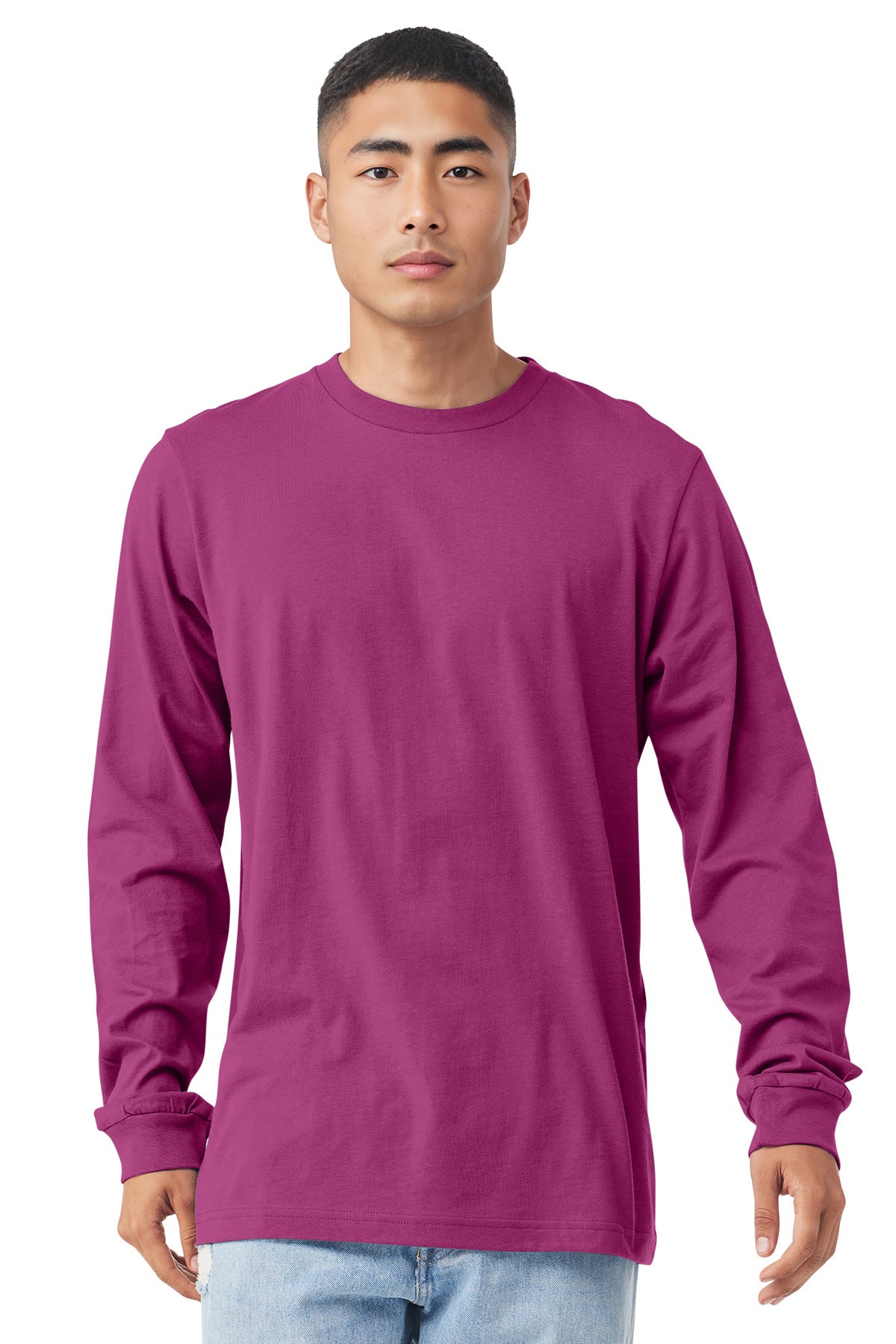 BELLA + CANVAS Men's Jersey Long Sleeve Tee