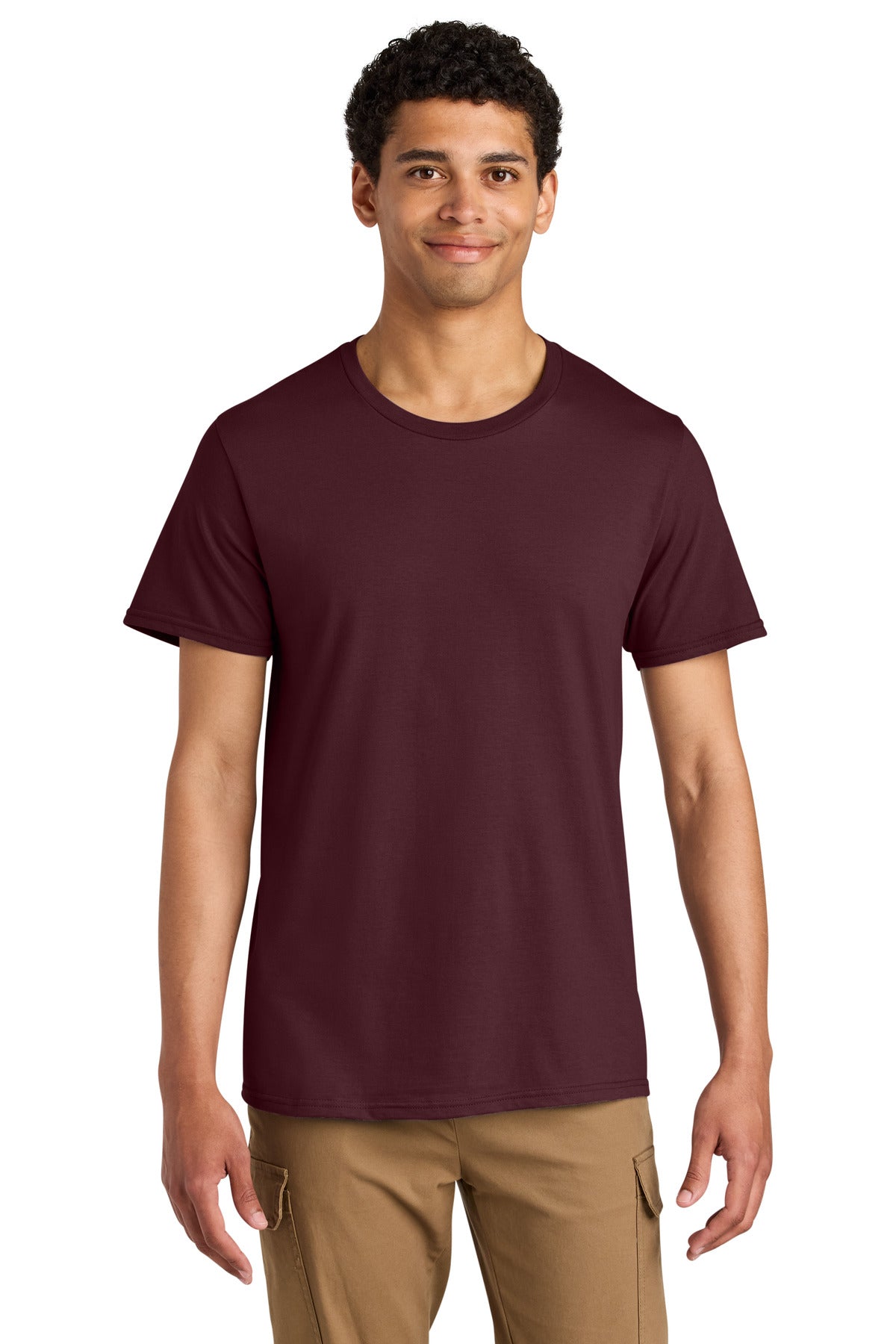 Jerzees Men's   Premium Combed Ring Spun Cotton Tee 570M