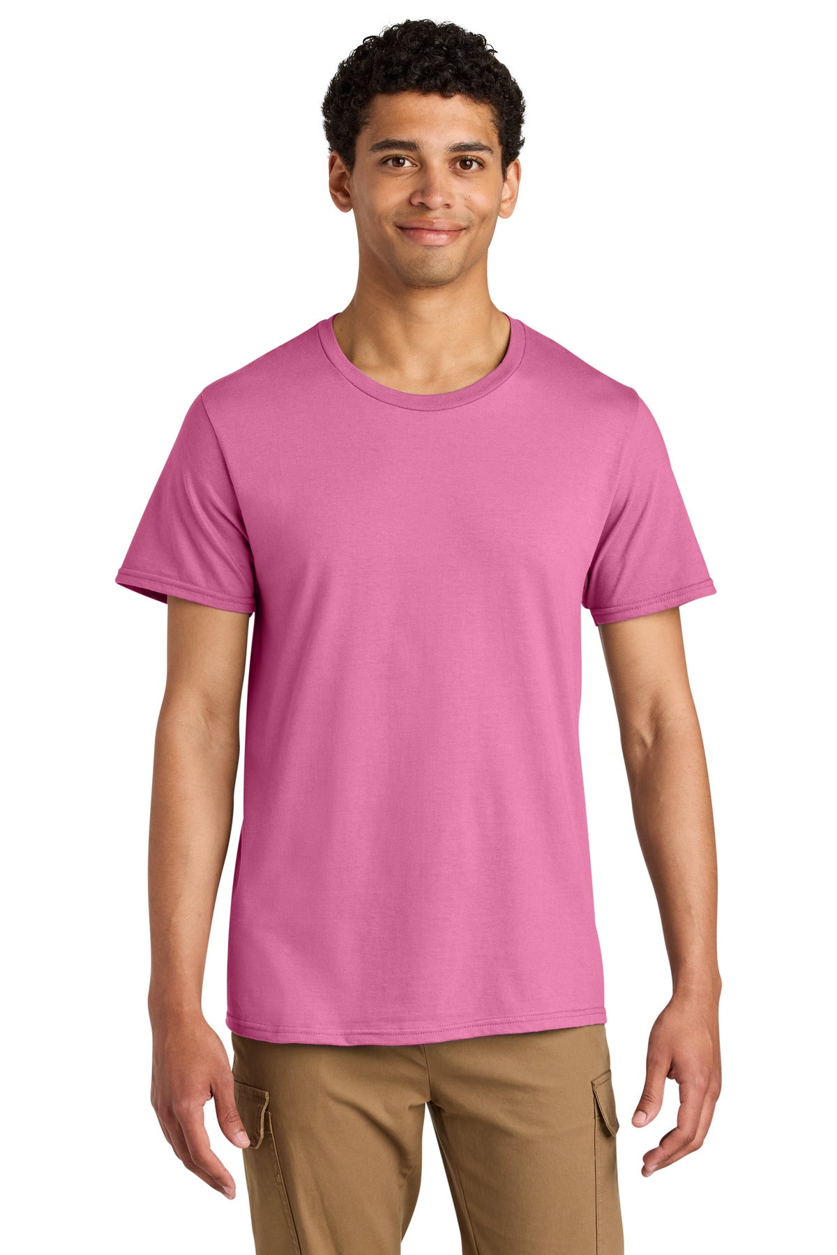 Jerzees Men's   Premium Combed Ring Spun Cotton Tee 570M