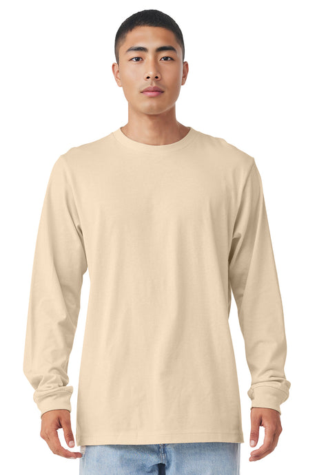 BELLA + CANVAS Men's Jersey Long Sleeve Tee