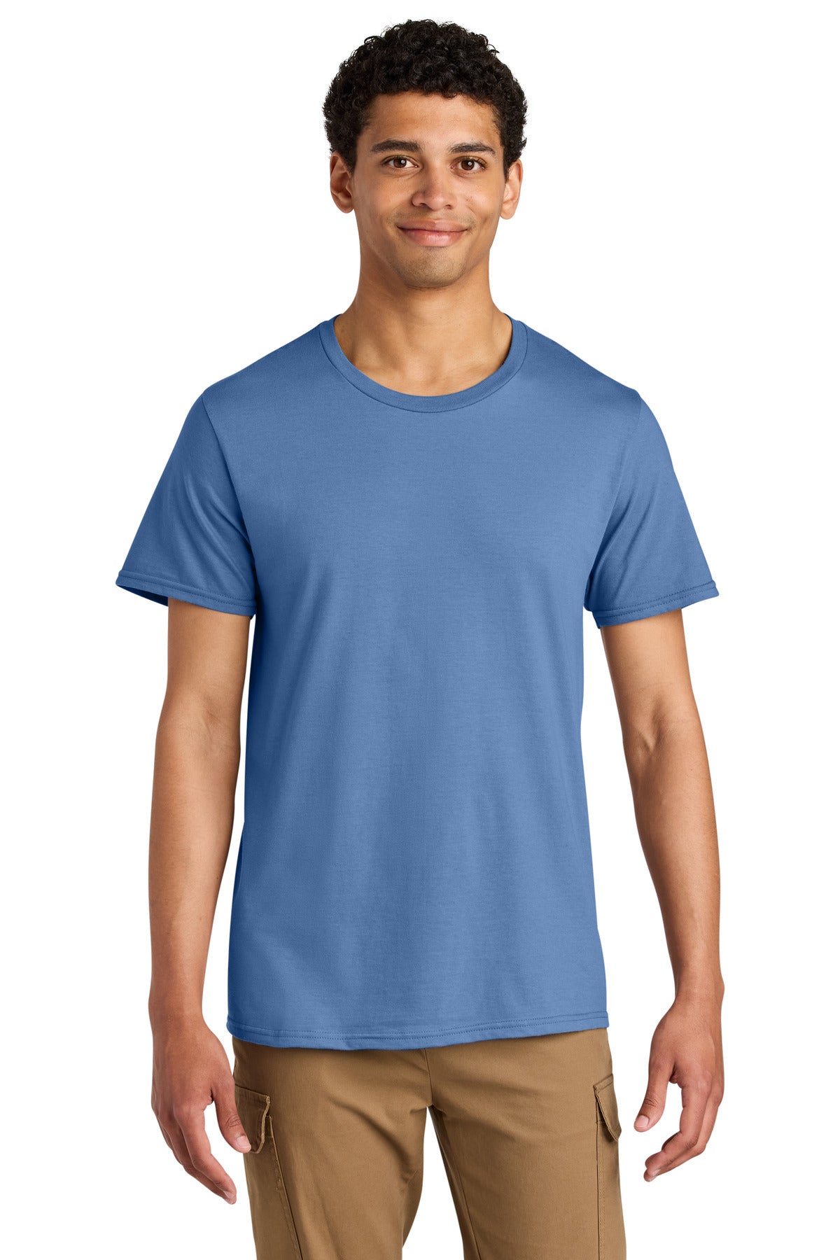 Jerzees Men's   Premium Combed Ring Spun Cotton Tee 570M