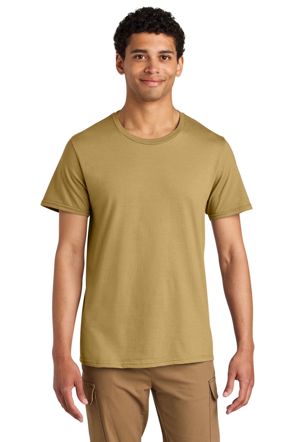 Jerzees Men's   Premium Combed Ring Spun Cotton Tee 570M