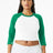BELLA + CANVAS Women's Micro Rib Three-Quarter Raglan Sleeve Baby Tee