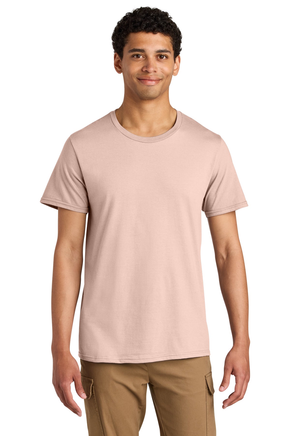 Jerzees Men's   Premium Combed Ring Spun Cotton Tee 570M
