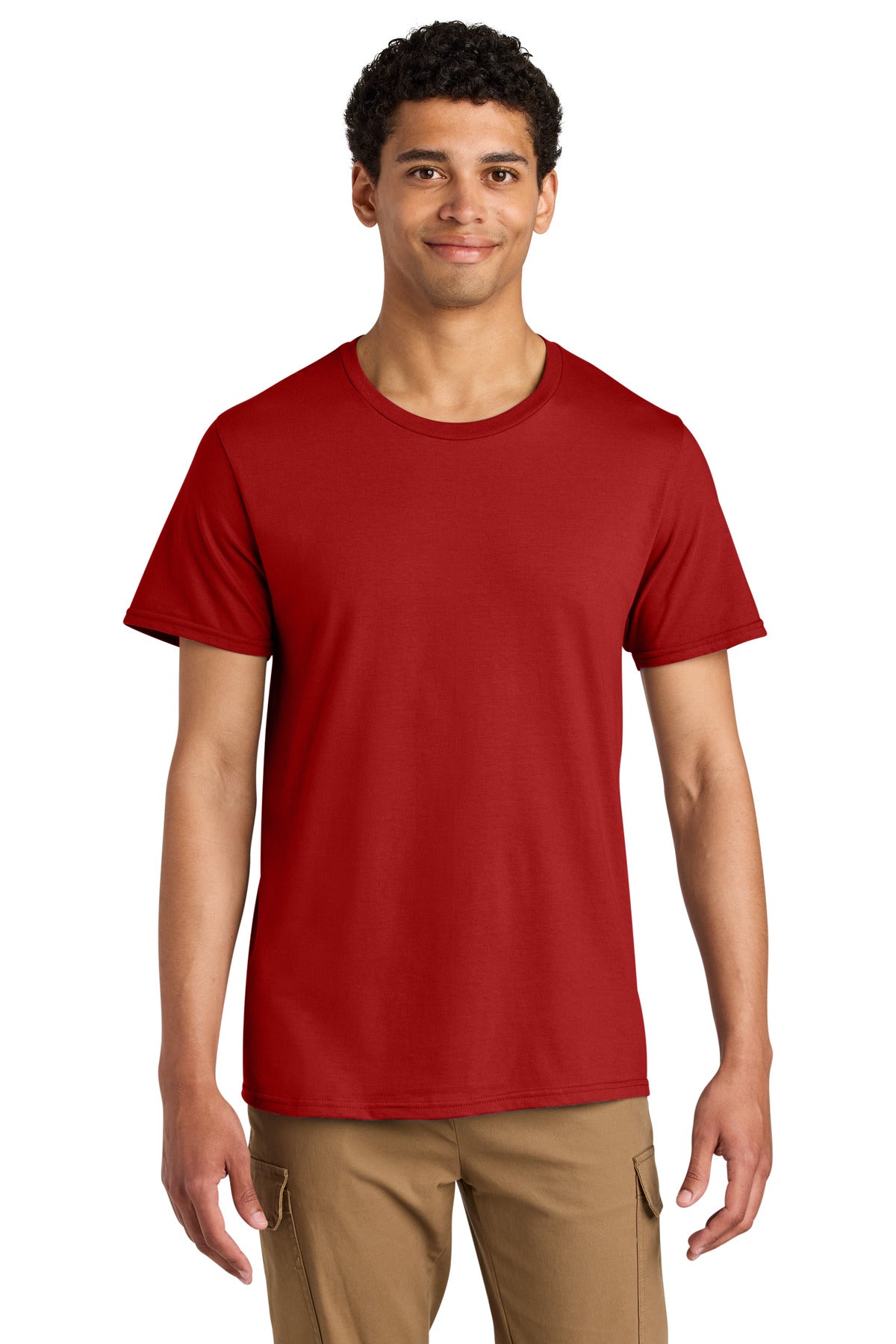 Jerzees Men's   Premium Combed Ring Spun Cotton Tee 570M