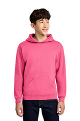 JERZEES Youth NuBlend Hooded Sweatshirt